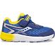 Saucony Ride 10 Jr. Kids' Sneakers Blue / Yellow | Canada 748ZUTG